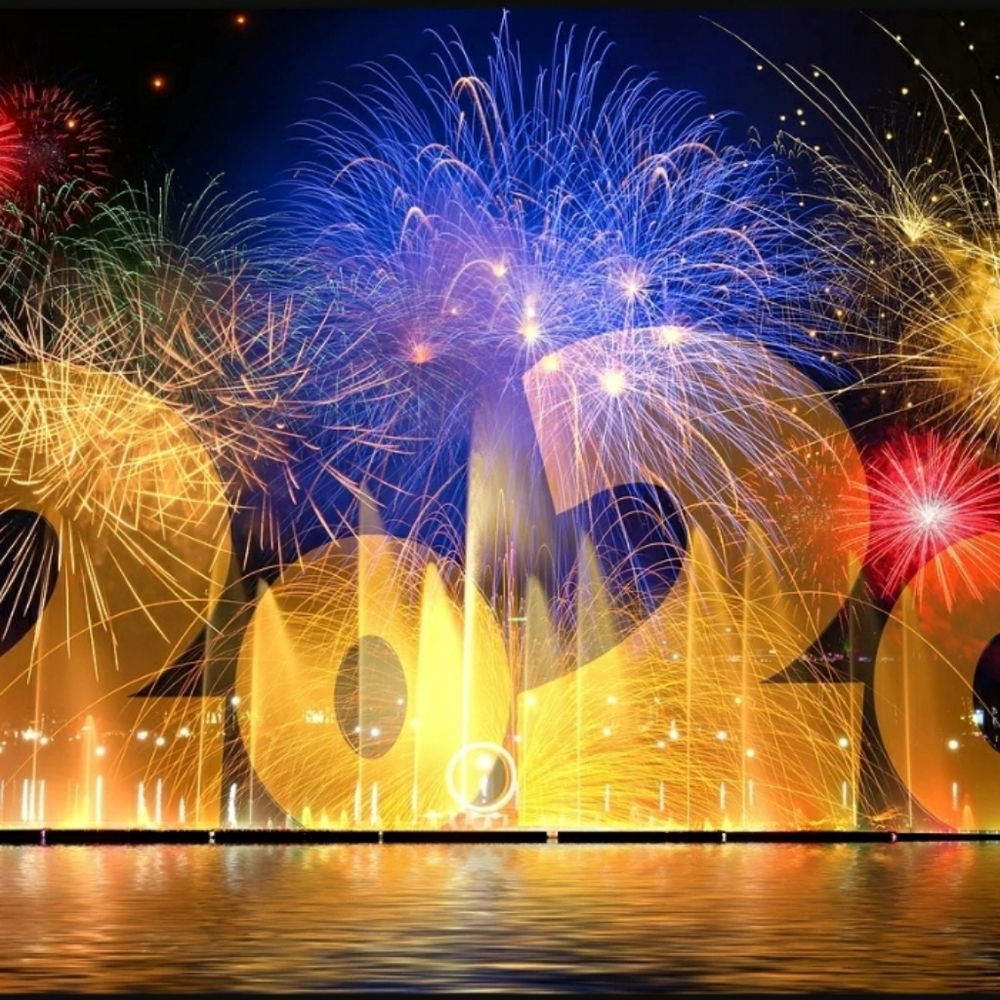 Happy New Year's 2020